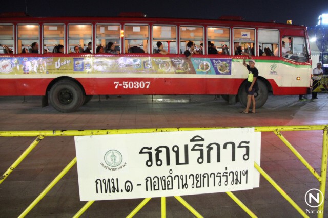 กระทรวงพม.-ตร.-ทหารและกทม. ลงพื้นที่รอบสนามหลวง จัดระเบียบคนไร้บ้าน
