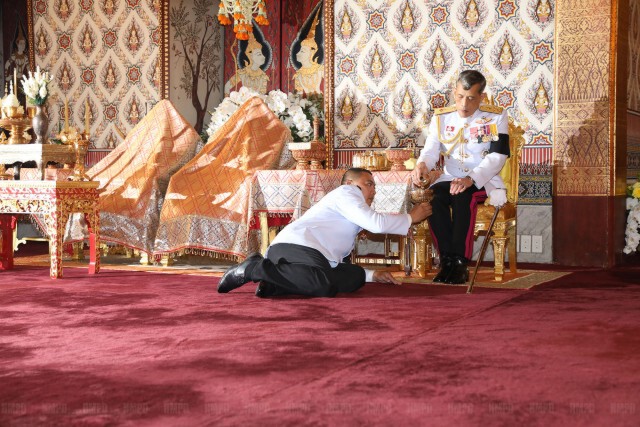 สมเด็จพระบรมฯ เสด็จฯ ทรงบำเพ็ญพระราชกุศลปัณรสมวาร