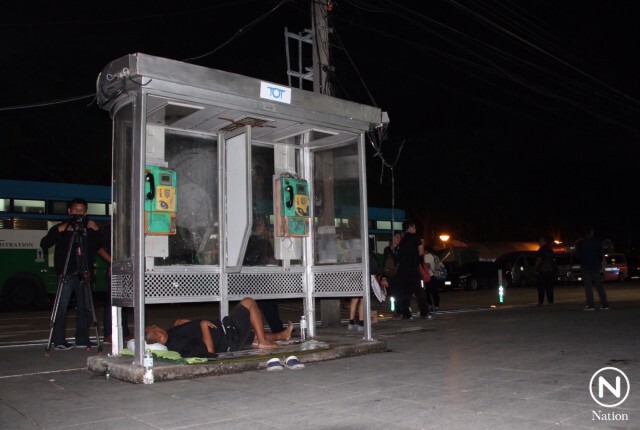 กระทรวงพม.-ตร.-ทหารและกทม. ลงพื้นที่รอบสนามหลวง จัดระเบียบคนไร้บ้าน