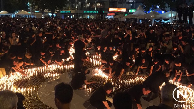 รมต.ท่องเที่ยวและกีฬา นำชาวเชียงใหม่จุดผางประทีปเป็นเลขเก้า