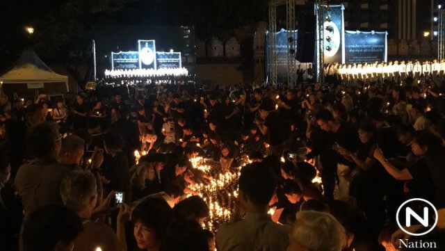 รมต.ท่องเที่ยวและกีฬา นำชาวเชียงใหม่จุดผางประทีปเป็นเลขเก้า