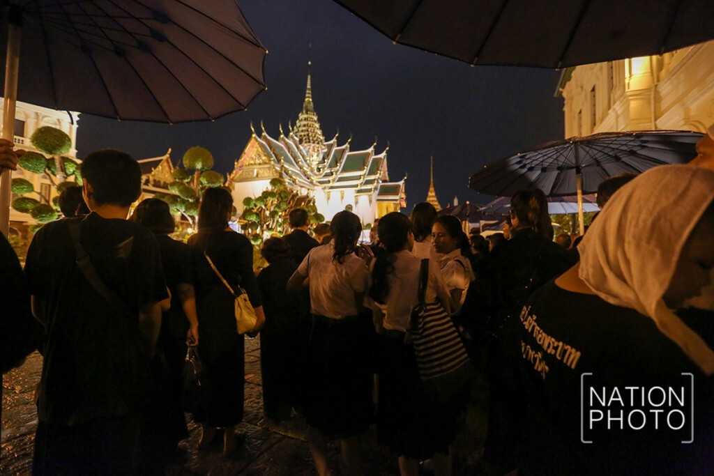 กองอำนวยการร่วมกทม.
แจ้งเปลี่ยนประตูทางเข้าถวายสักการะ กองอำนวยการร่วมกทม.
แจ้งเปลี่ยนประตูทางเข้าถวายสักการะ