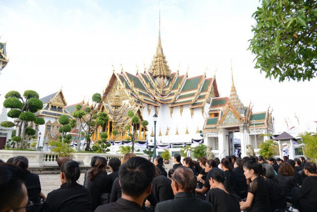สมเด็จพระเทพรัตนราชสุดาฯ เสด็จฯ ในการพระพิธีธรรมสวดพระอภิธรรมพระบรมศพ