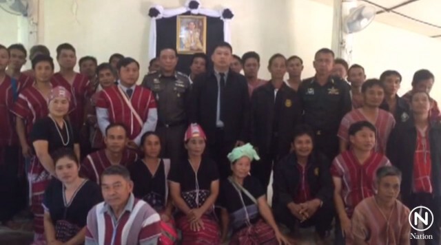 ชาวคริสต์ในปายบำเพ็ญกุศล ให้ในหลวง ร.๙