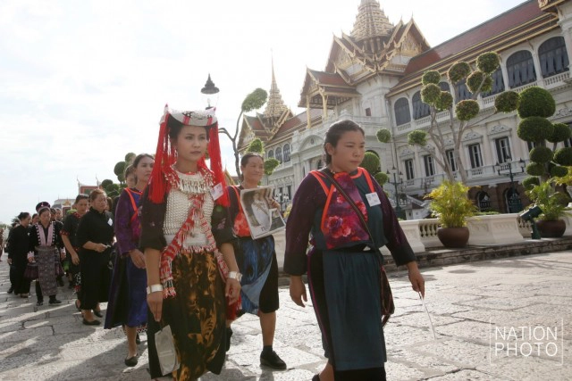 ลำดับภาพ : ครบ 1 เดือน..."ในหลวง" เสด็จสวรรคต