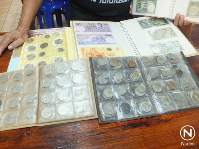 ลุงวัย 78  สะสมเหรียญ-ธนบัตรเก่า นาน 60 ปี