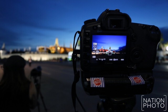 ท้องฟ้า บริเวณพระบรมมหาราชวัง