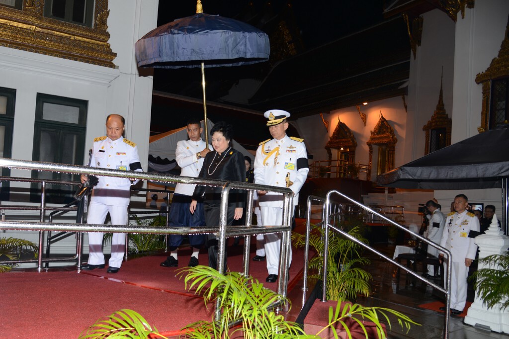 พระองค์เจ้าโสมสวลี เสด็จฯพิธีสวดพระอภิธรรม พระบรมศพ พระองค์เจ้าโสมสวลี เสด็จฯพิธีสวดพระอภิธรรม พระบรมศพ