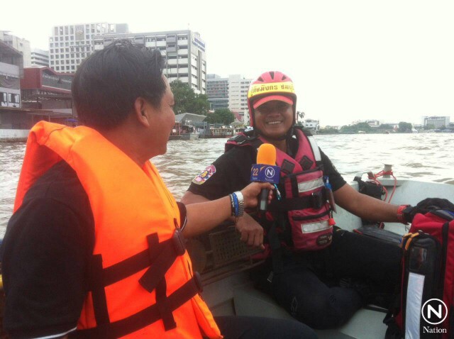 กู้ภัยทางน้ำรวมใจถวายในหลวง