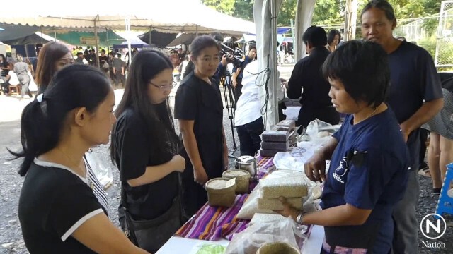 ชาวนาสำนึกในพระมหากรุณาธิคุณ รวมกลุ่มขายข้าวเอง