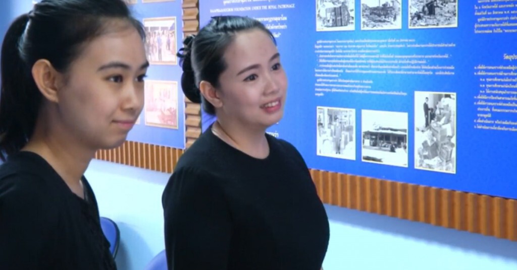2 ลูกศิษย์ "ในหลวง" พร้อมสืบพระราชปณิธาน