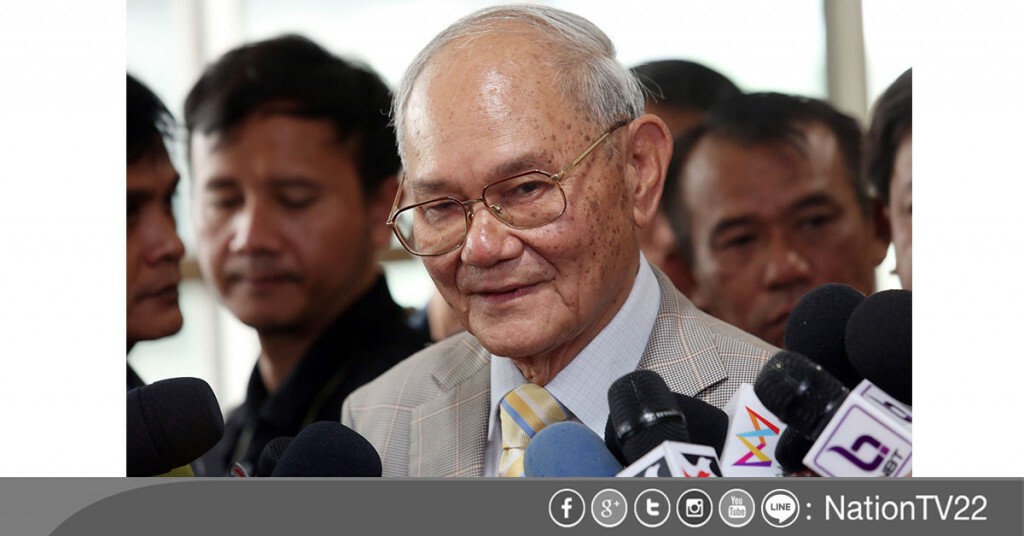 "มีชัย"ยัน!
ไม่ให้ กกต.จังหวัดอยู่ประจำที่ถาวร แจง ป้องกันถูกครอบงำ