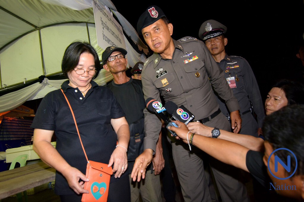 "ศานิตย์"แถลงจับ"โจรล้วงกระเป๋า"ท้องสนามหลวง