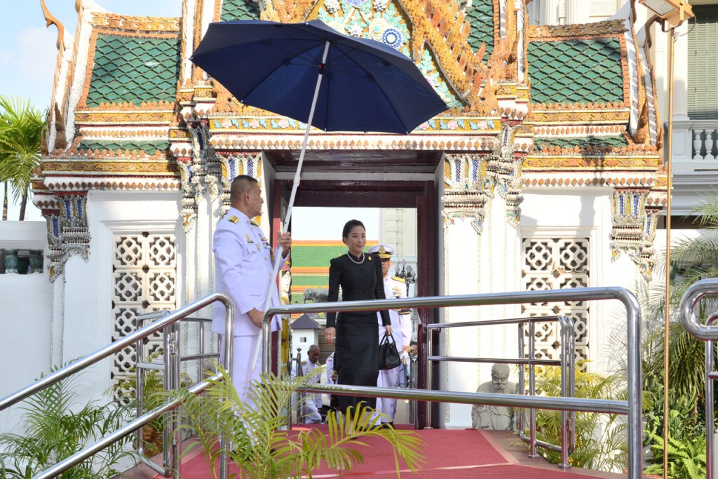 "พระองค์ภา"เสด็จพระพิธีธรรมสวดพระอภิธรรมพระบรมศพ "พระองค์ภา"เสด็จพระพิธีธรรมสวดพระอภิธรรมพระบรมศพ