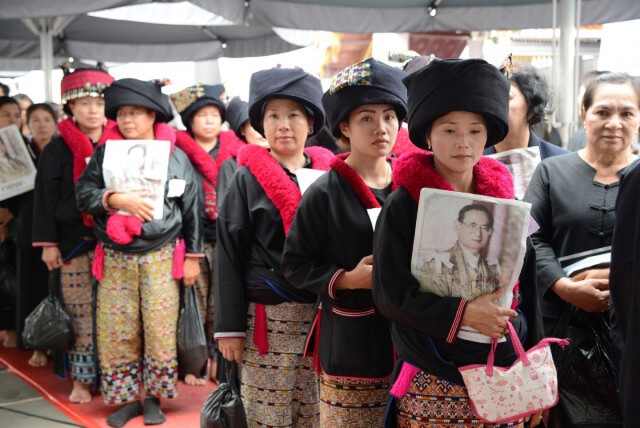 "พระองค์ภา"เสด็จพระพิธีธรรมสวดพระอภิธรรมพระบรมศพ