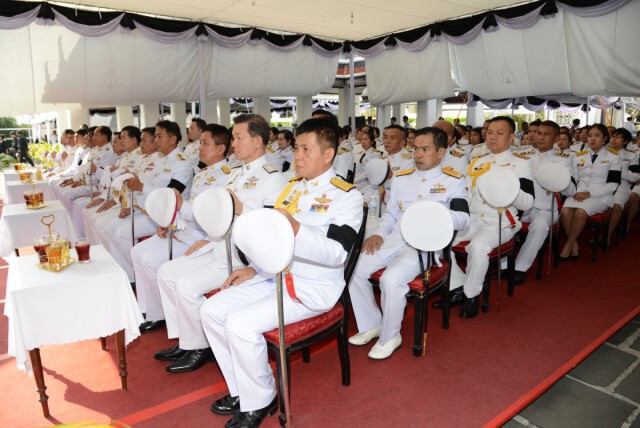 "พระองค์ภา"เสด็จพระพิธีธรรมสวดพระอภิธรรมพระบรมศพ