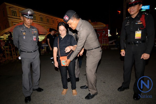 "ศานิตย์"แถลงจับ"โจรล้วงกระเป๋า"ท้องสนามหลวง