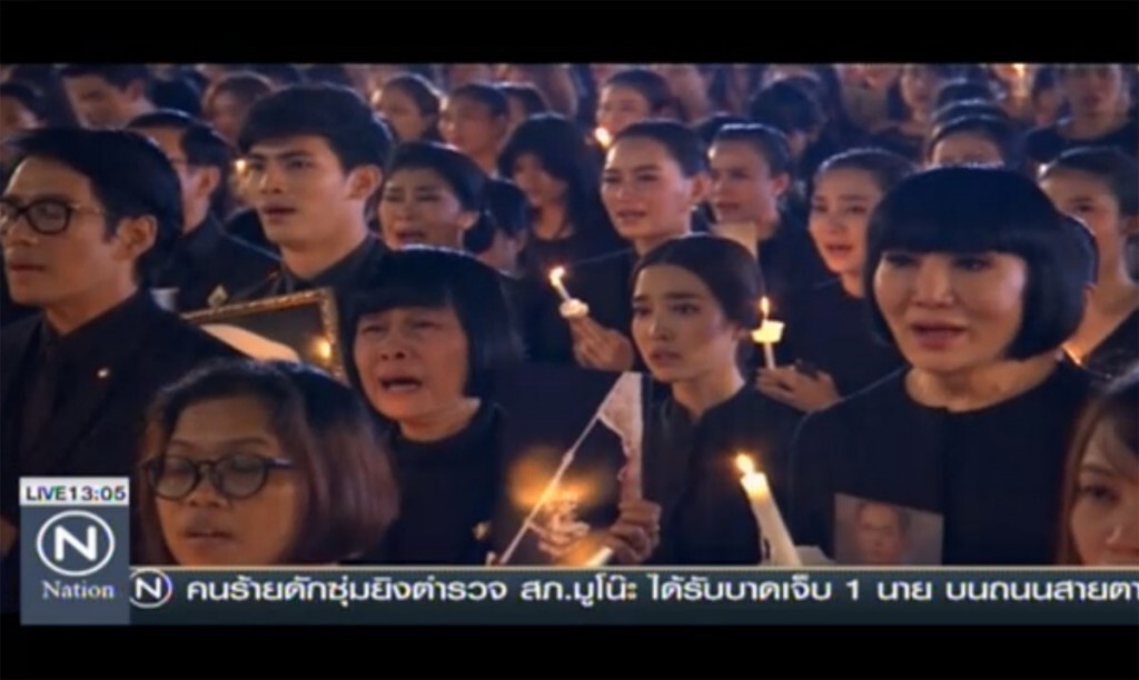 ศิลปินนักร้องร่วมใจถ่ายทำรายการพิเศษ "สดุดี คีตราชา" ศิลปินนักร้องร่วมใจถ่ายทำรายการพิเศษ "สดุดี คีตราชา"
