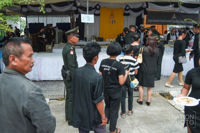 ขนมจีนพระราชทานจากพระบรมฯ
