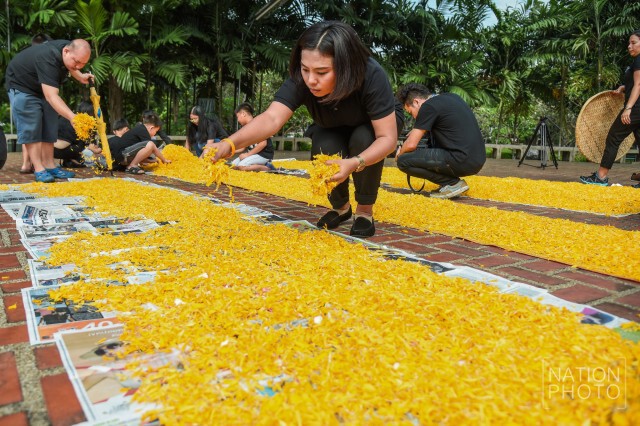 "บุหงาสราญรมย์" ดอกไม้ของพระราชา