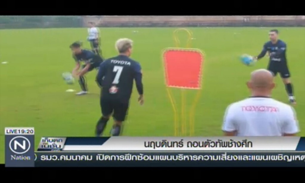 "นฤบดินทร์" ถอนตัวทัพช้างศึก "นฤบดินทร์" ถอนตัวทัพช้างศึก