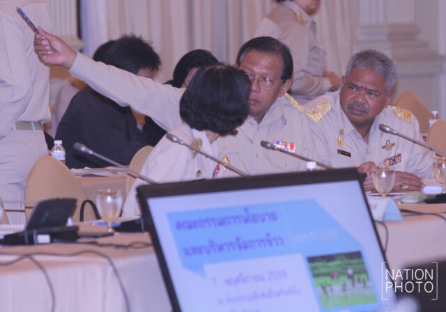 นายกฯ เรียกประชุม กนข.แก้ปัญหาข้าว