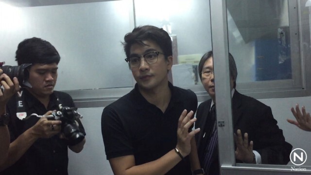 "น็อต"โผล่ให้ปากคำตร.นาน 3 ชม. ระบุอย่าตัดสินแค่คลิปไม่กี่นาที