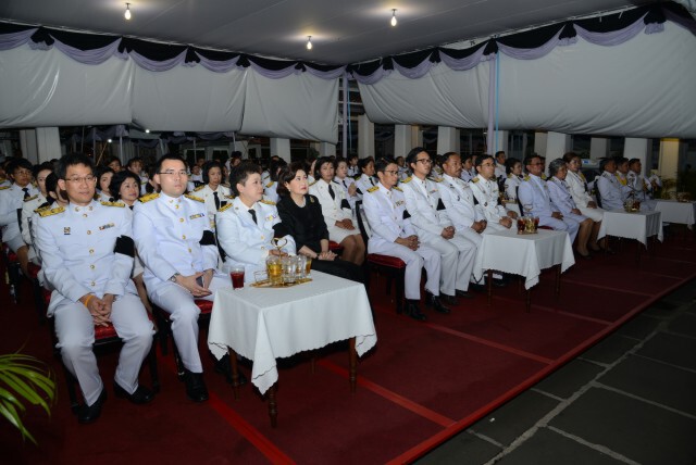 สมเด็จพระเทพฯ เสด็จฯพระพิธีธรรมสวดพระอภิธรรมพระบรมศพ