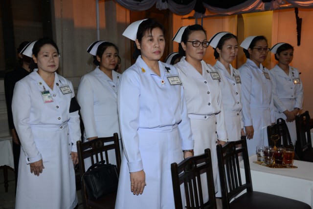 สมเด็จพระเทพฯ เสด็จฯพระพิธีธรรมสวดพระอภิธรรมพระบรมศพ