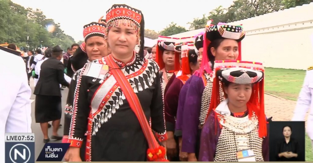 ชนเผ่าที่ราบสูง 999 คน ร่วมถวายอาลัย ชนเผ่าที่ราบสูง 999 คน ร่วมถวายอาลัย