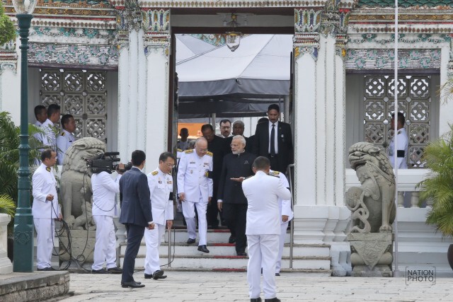 นายกรัฐมนตรีอินเดีย ถวายสักการะพระบรมศพ