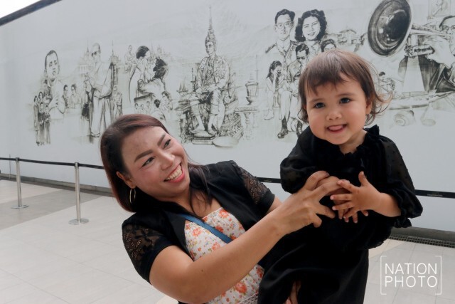 นิทรรศการจิตรกรรม "คิดถึงพ่อของแผ่นดิน"