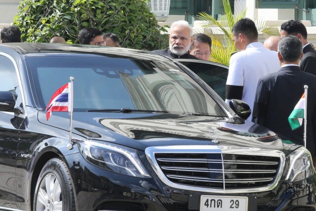 นายกรัฐมนตรีอินเดีย ถวายสักการะพระบรมศพ