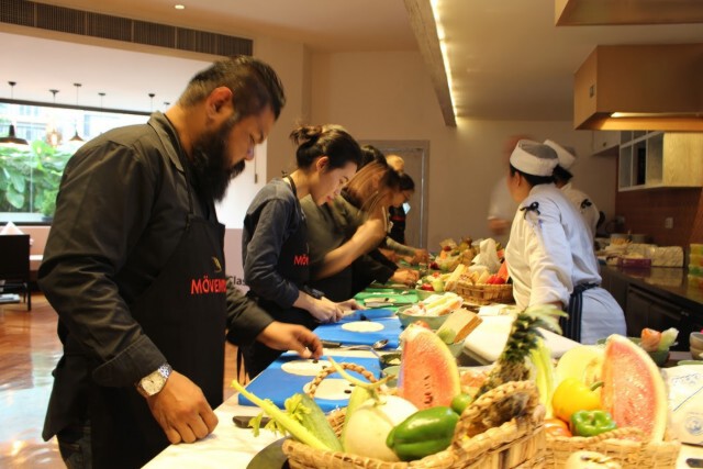 Power Bites Cooking Class  เนื่องในวันเบาหวานโลก  โรงแรม Movenpick Sukhumvit 15 Bangkok