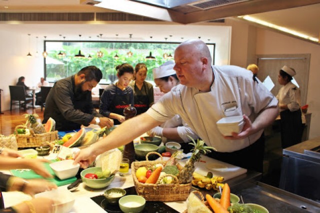 Power Bites Cooking Class  เนื่องในวันเบาหวานโลก  โรงแรม Movenpick Sukhumvit 15 Bangkok