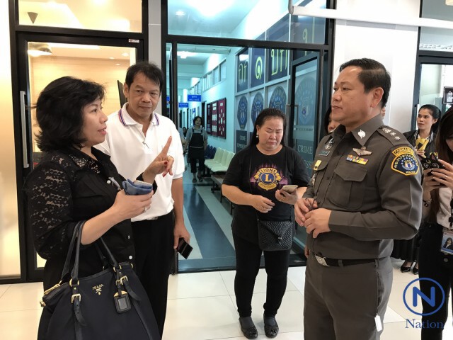 รองผู้ว่าการภาคสโมสรไลออนส์ฯ ร้องตร.
ถูกหลอกซื้อทัวร์ไปฮ่องกง สุดท้ายถูกลอยแพ