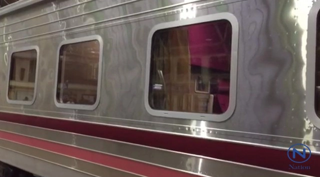 ผู้ว่ารฟท.ลั่นระฆัง
เปิดให้บริการรถไฟรุ่นใหม่
เส้นทางแรก"อุตราวิถี" กรุงเทพ-เชียงใหม่