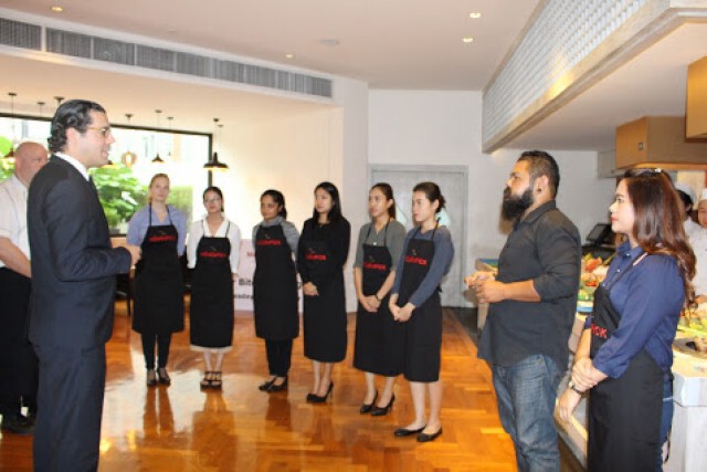 Power Bites Cooking Class  เนื่องในวันเบาหวานโลก  โรงแรม Movenpick Sukhumvit 15 Bangkok