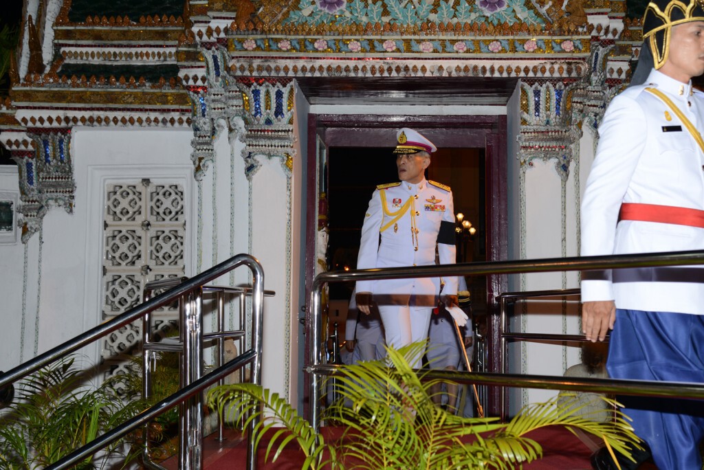 สมเด็จพระบรมฯ เสด็จฯพระพิธีธรรมสวดพระอภิธรรม สมเด็จพระบรมฯ เสด็จฯพระพิธีธรรมสวดพระอภิธรรม