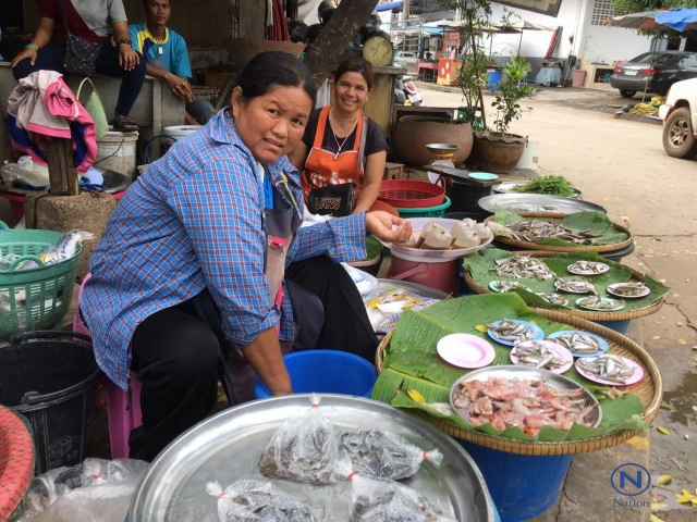 ยามเกี่ยวข้าว
"ปูนา"ขายดี ราคาพุ่งกก.ละร้อย
ปรุงอาหารพื้นบ้าน"ละแวกะดาม"แห่ซื้อคึกคัก