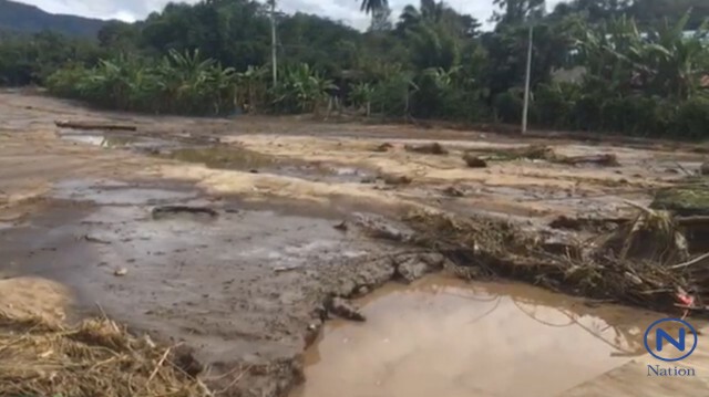 ฝนตกหนัก"ปาย"อ่วม!
พื้นที่เกษตร-ผลิตผล เสียหายกว่า 17 ล้าน