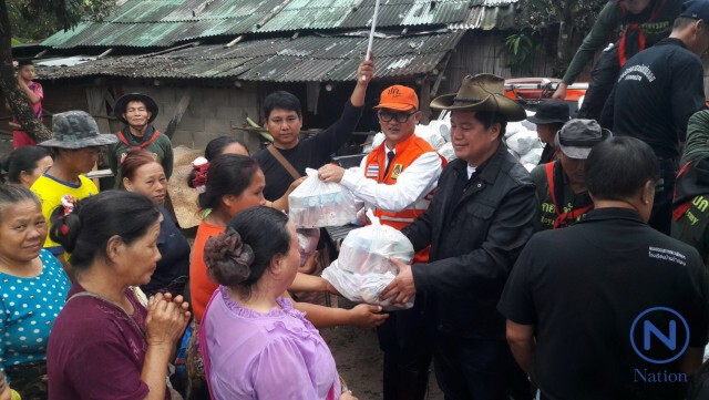 เชียงใหม่ เร่งฟื้นฟูพื้นที่น้ำป่าไหลหลาก
ระดมค้นหา ผู้สูญหาย 2 ราย
