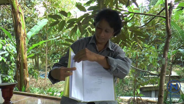 เจ้าของสวนทุเรียนปลื้ม "ในหลวง ร.๙"
พระราชทานเมล็ดกลับคืน หลังเสวยแล้ว
นำมาปลูกนสวนอย่างเดิม