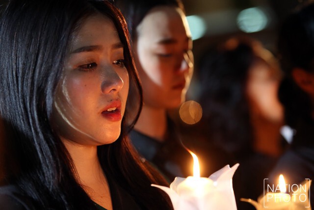 ภาพชุด : "น้อมดวงใจชาวศิริราช...ตามรอยพระราชปณิธานพระภูมิพล"