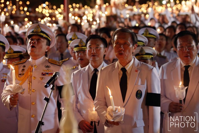 ภาพชุด : "น้อมดวงใจชาวศิริราช...ตามรอยพระราชปณิธานพระภูมิพล"