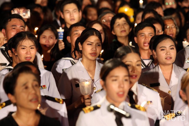 ภาพชุด : "น้อมดวงใจชาวศิริราช...ตามรอยพระราชปณิธานพระภูมิพล"