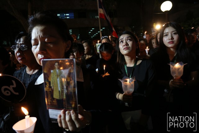 ภาพชุด : "น้อมดวงใจชาวศิริราช...ตามรอยพระราชปณิธานพระภูมิพล"