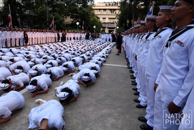 ภาพชุด : "น้อมดวงใจชาวศิริราช...ตามรอยพระราชปณิธานพระภูมิพล"