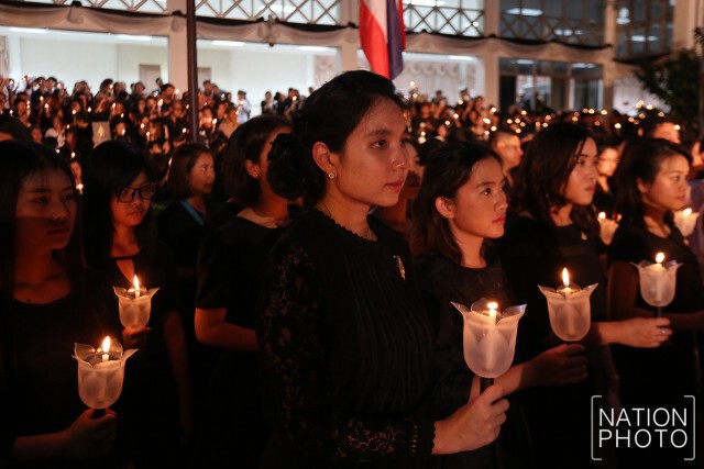 ภาพชุด : "น้อมดวงใจชาวศิริราช...ตามรอยพระราชปณิธานพระภูมิพล"