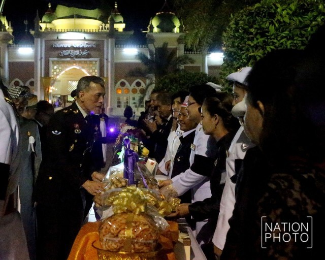 สมเด็จพระบรมฯ เสด็จฯ ปัตตานี พระราชทานรางวัล อัญเชิญ"อัลกุรอาน"
